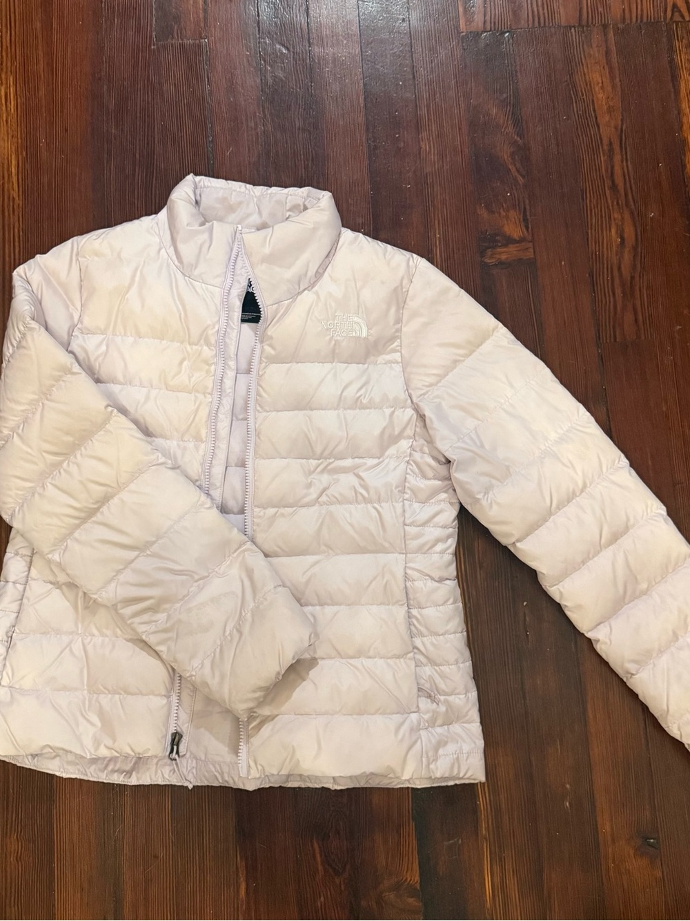 The North Face Girls' Pale Pink Packable Puffer Jacket